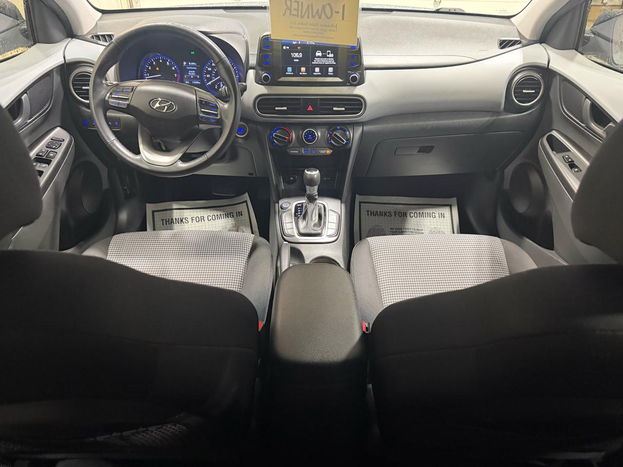 Hyundai Kona SEL Auto FWD 2020