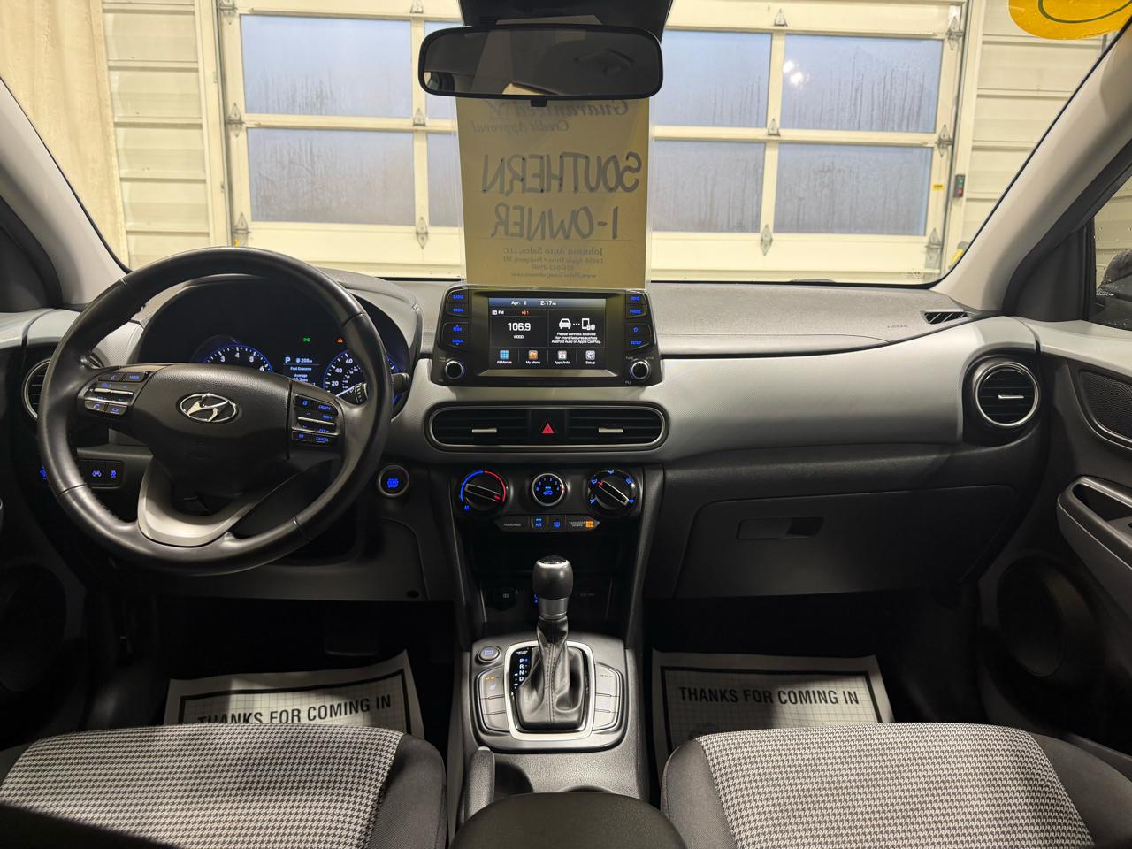 Hyundai Kona SEL Auto FWD 2020