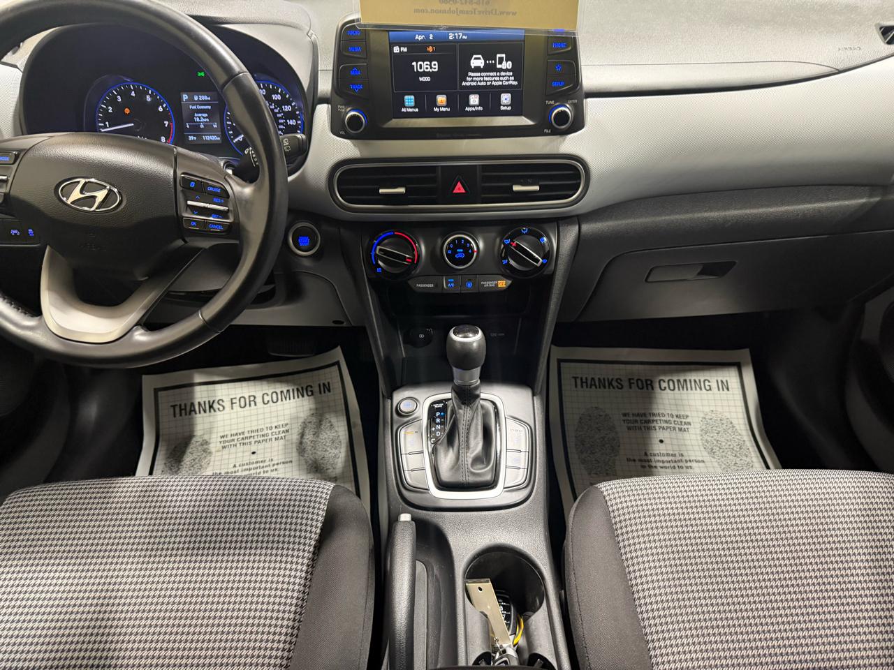 Hyundai Kona SEL Auto FWD 2020