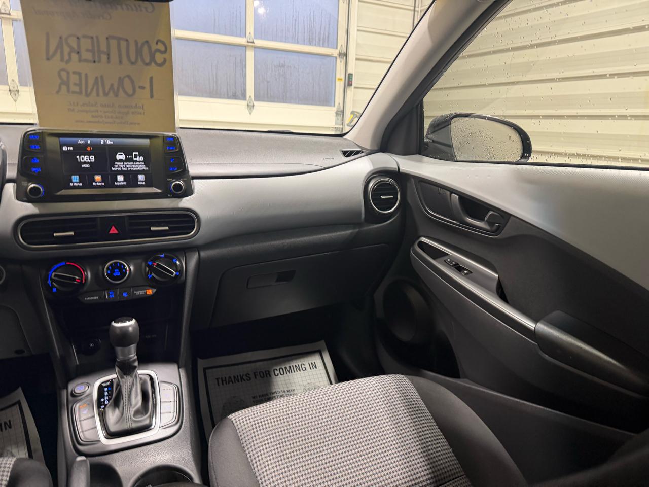 Hyundai Kona SEL Auto FWD 2020