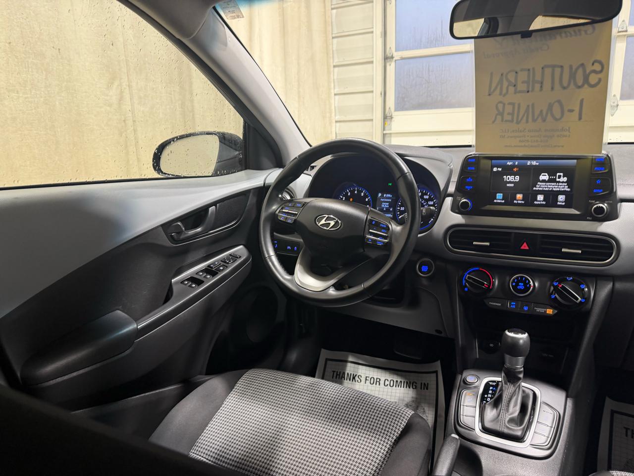 Hyundai Kona SEL Auto FWD 2020