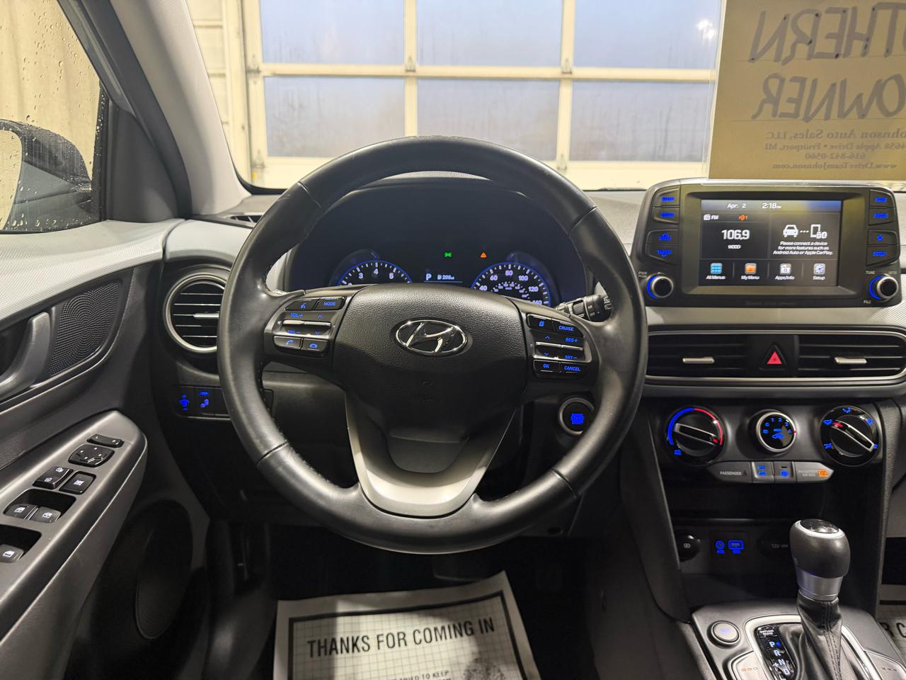 Hyundai Kona SEL Auto FWD 2020
