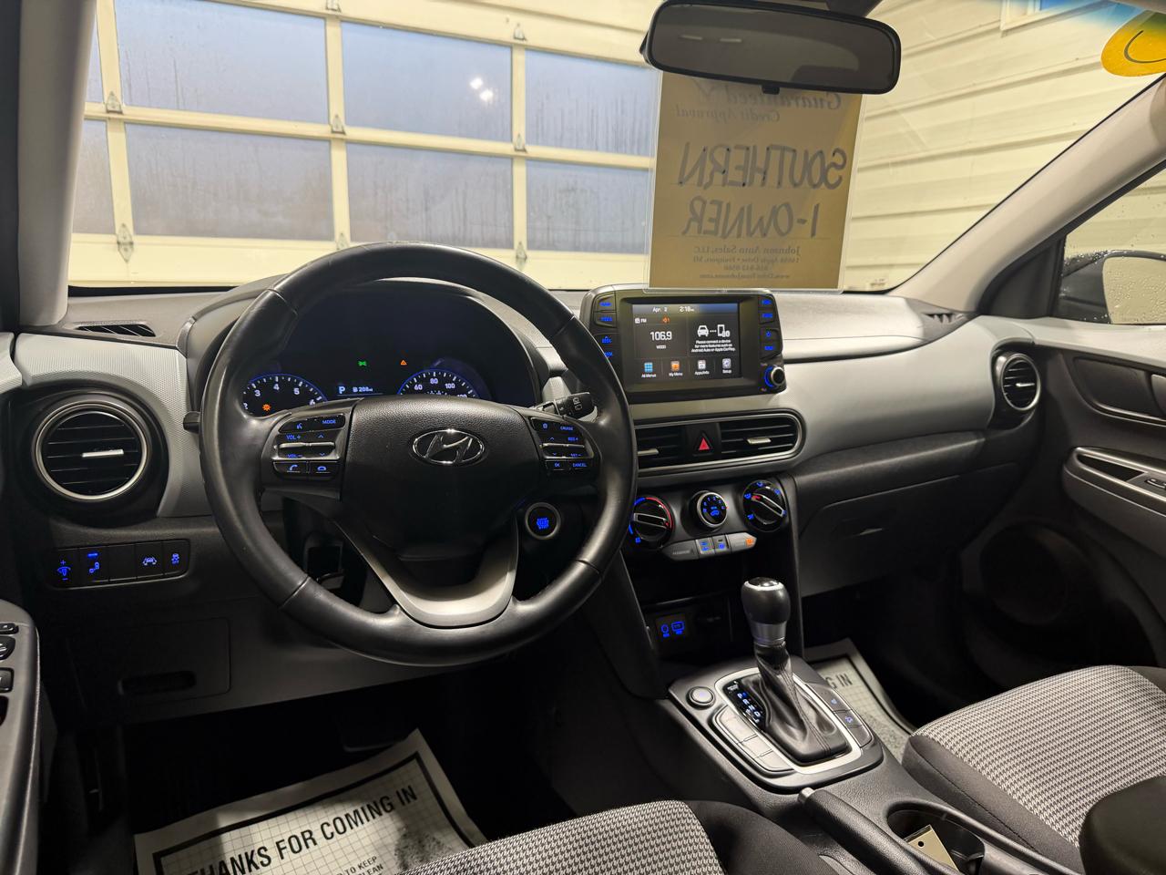 Hyundai Kona SEL Auto FWD 2020