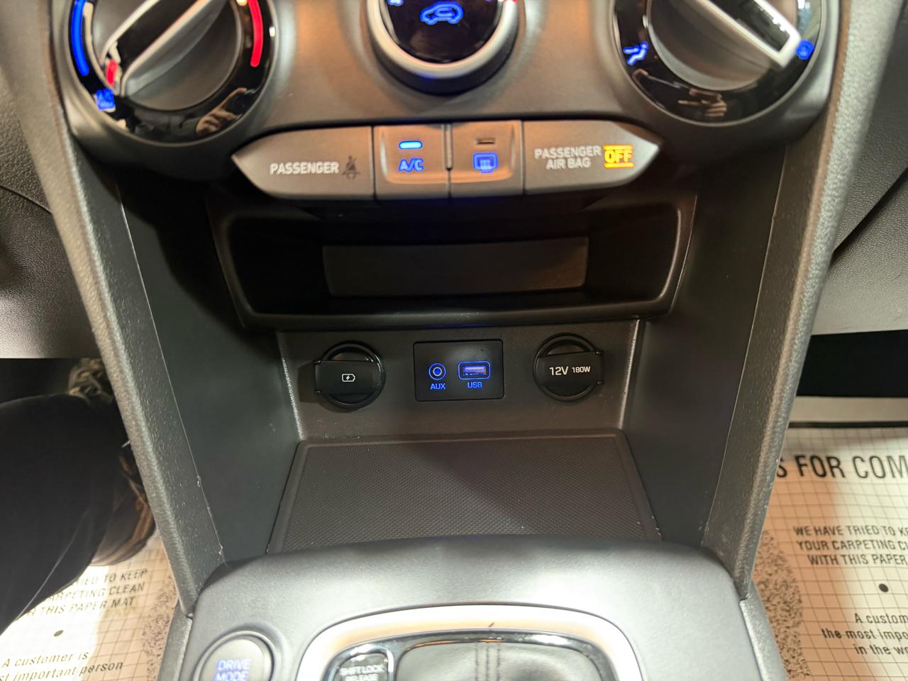 Hyundai Kona SEL Auto FWD 2020