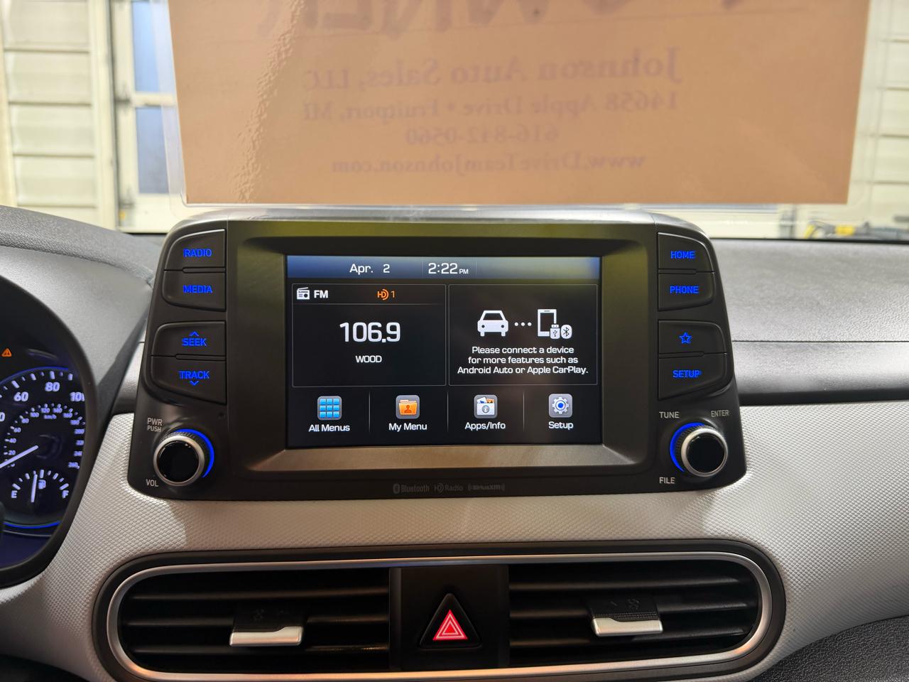 Hyundai Kona SEL Auto FWD 2020