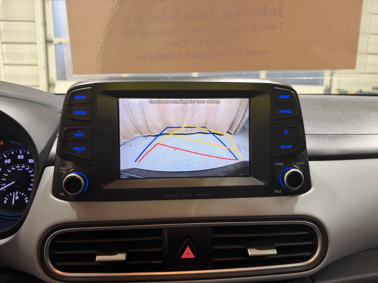 Hyundai Kona SEL Auto FWD 2020