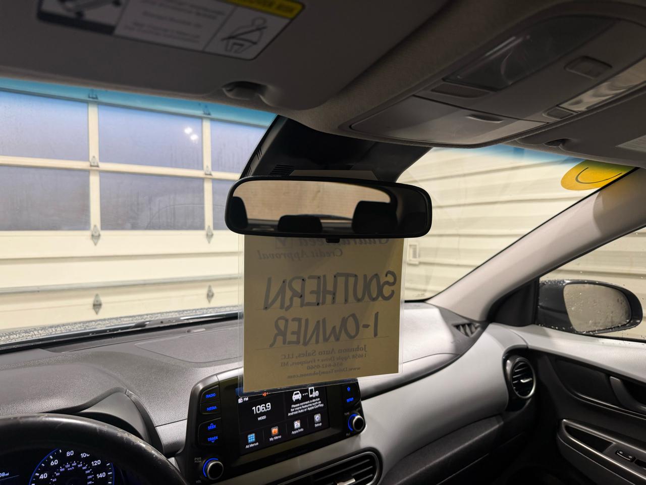 Hyundai Kona SEL Auto FWD 2020