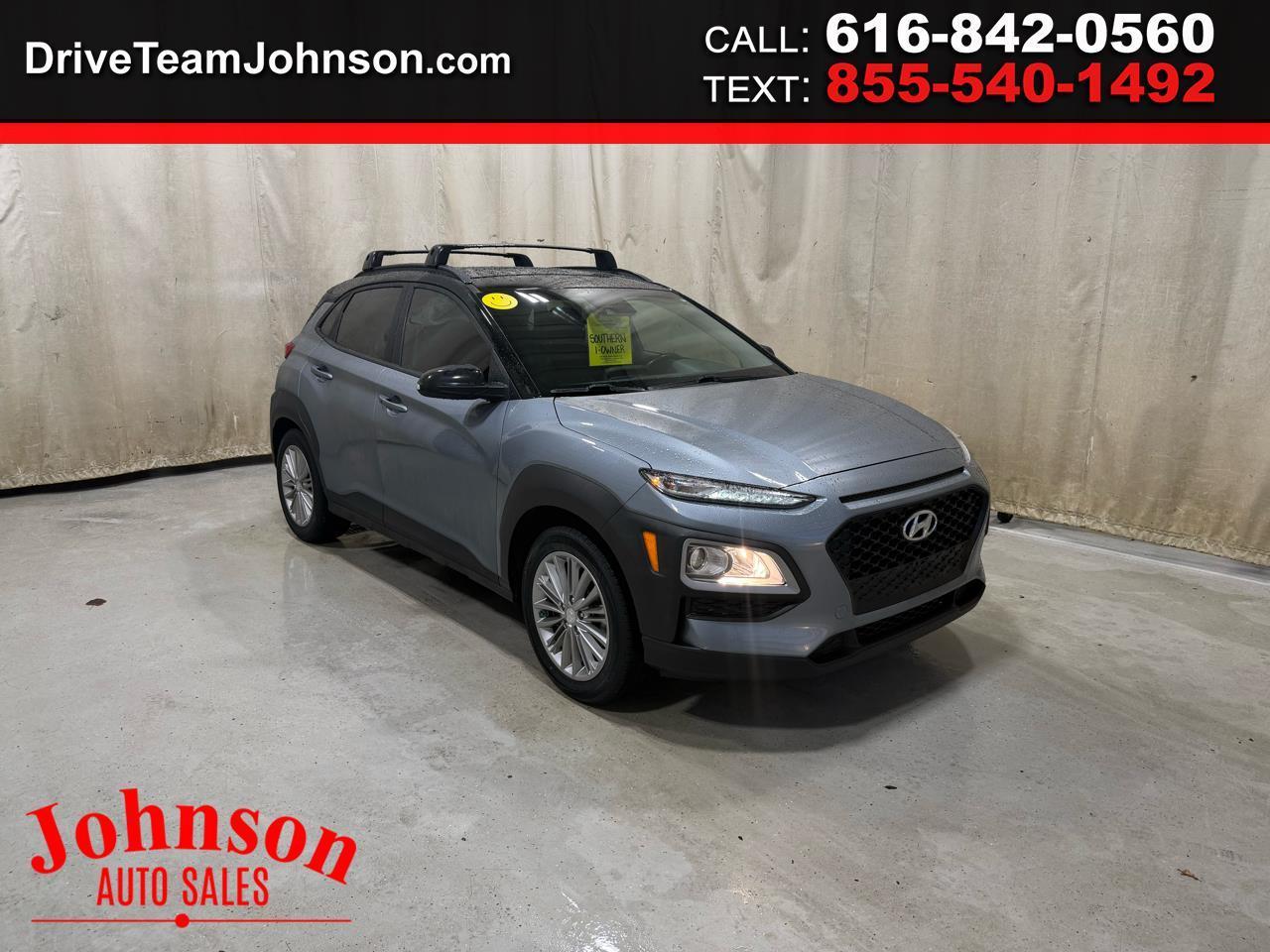 2020 Hyundai Kona SEL Auto FWD