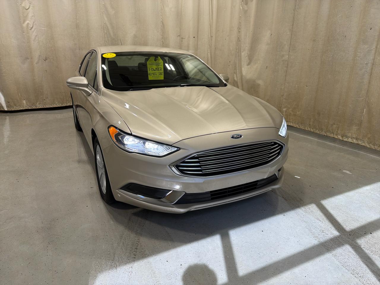 Ford Fusion SE FWD 2018
