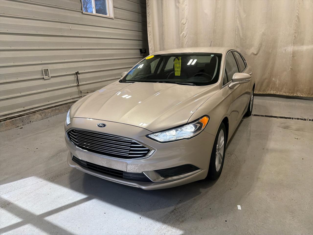 Ford Fusion SE FWD 2018