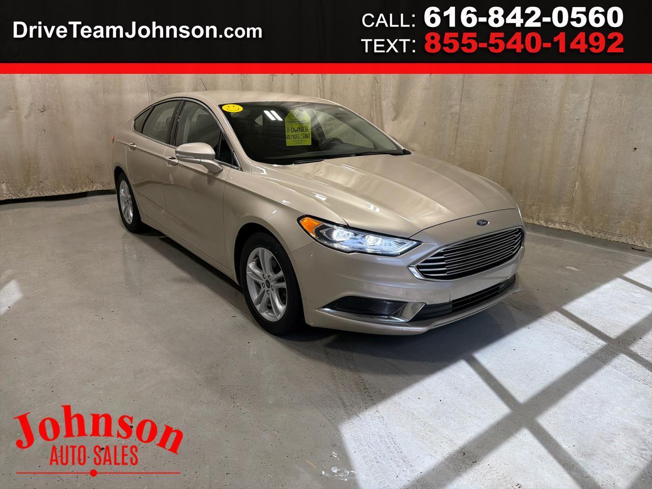 2018 Ford Fusion SE FWD