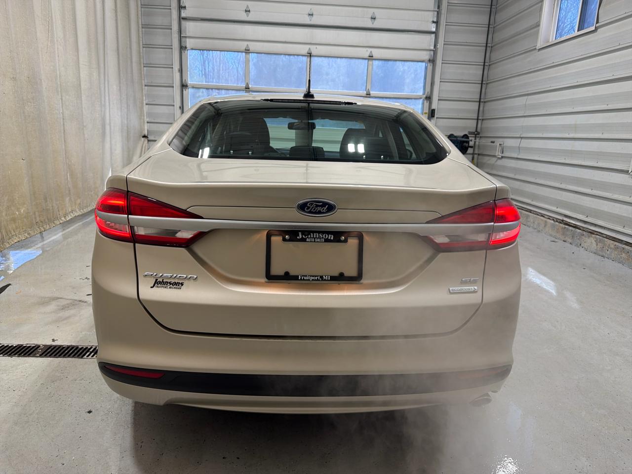 Ford Fusion SE FWD 2018