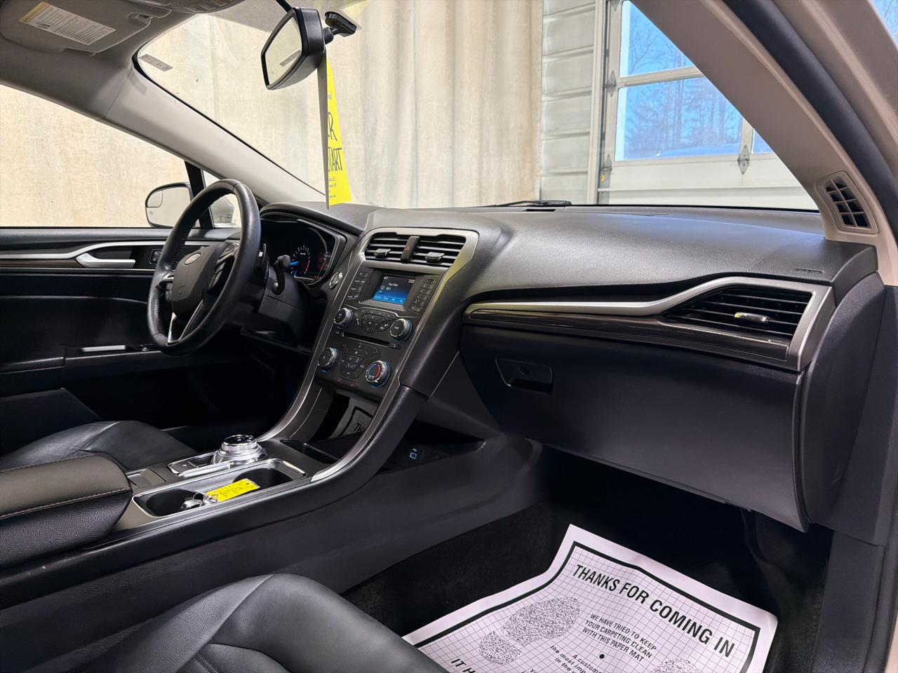 Ford Fusion SE FWD 2018