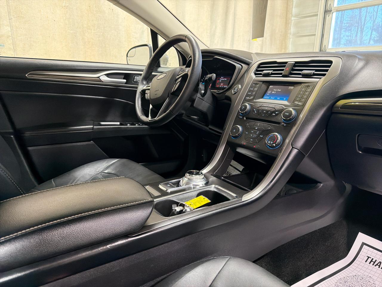 Ford Fusion SE FWD 2018