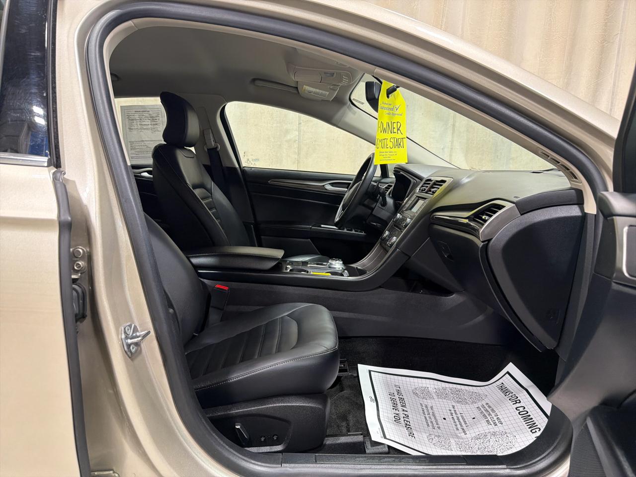 Ford Fusion SE FWD 2018