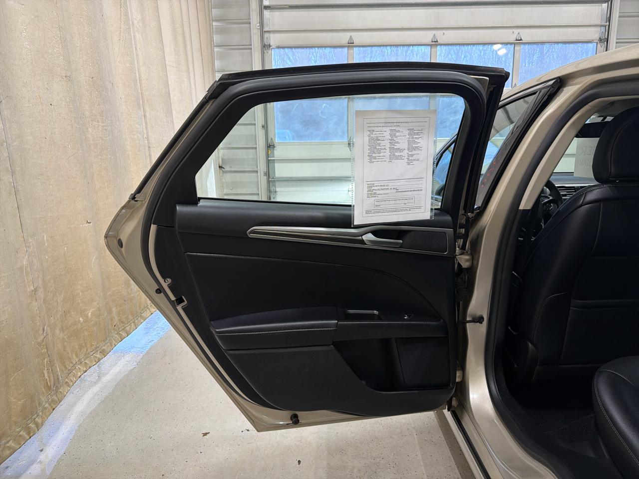 Ford Fusion SE FWD 2018