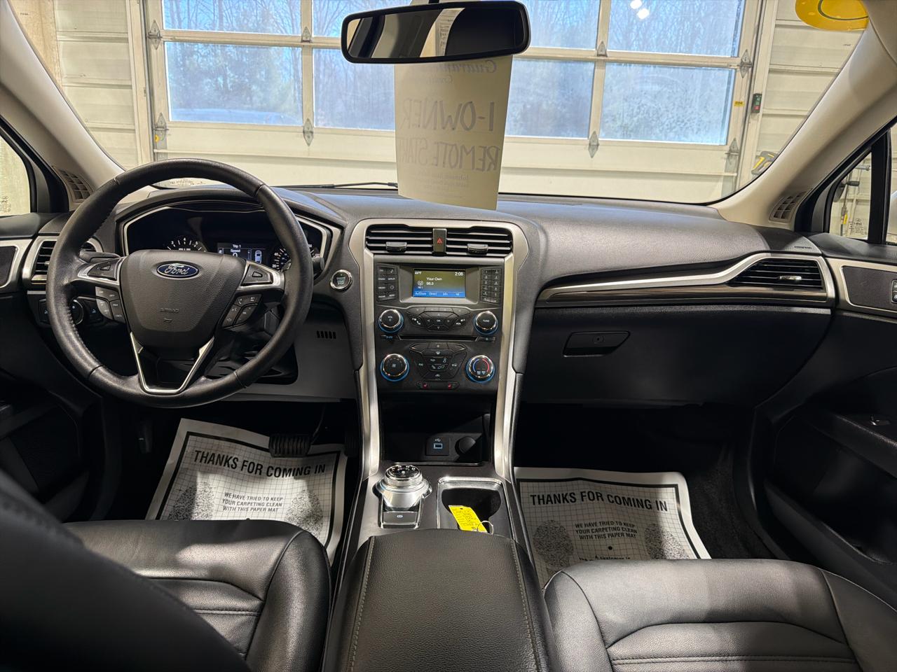 Ford Fusion SE FWD 2018