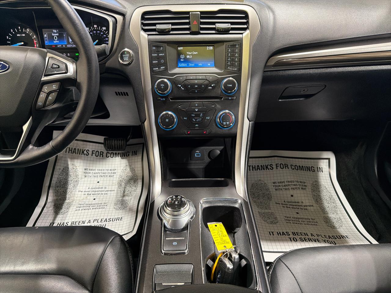 Ford Fusion SE FWD 2018