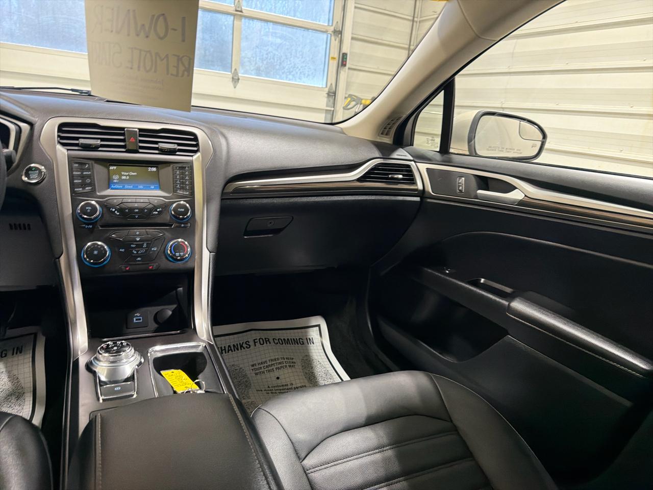 Ford Fusion SE FWD 2018