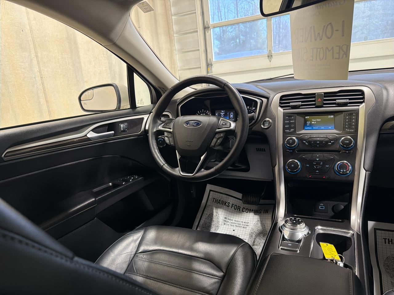 Ford Fusion SE FWD 2018