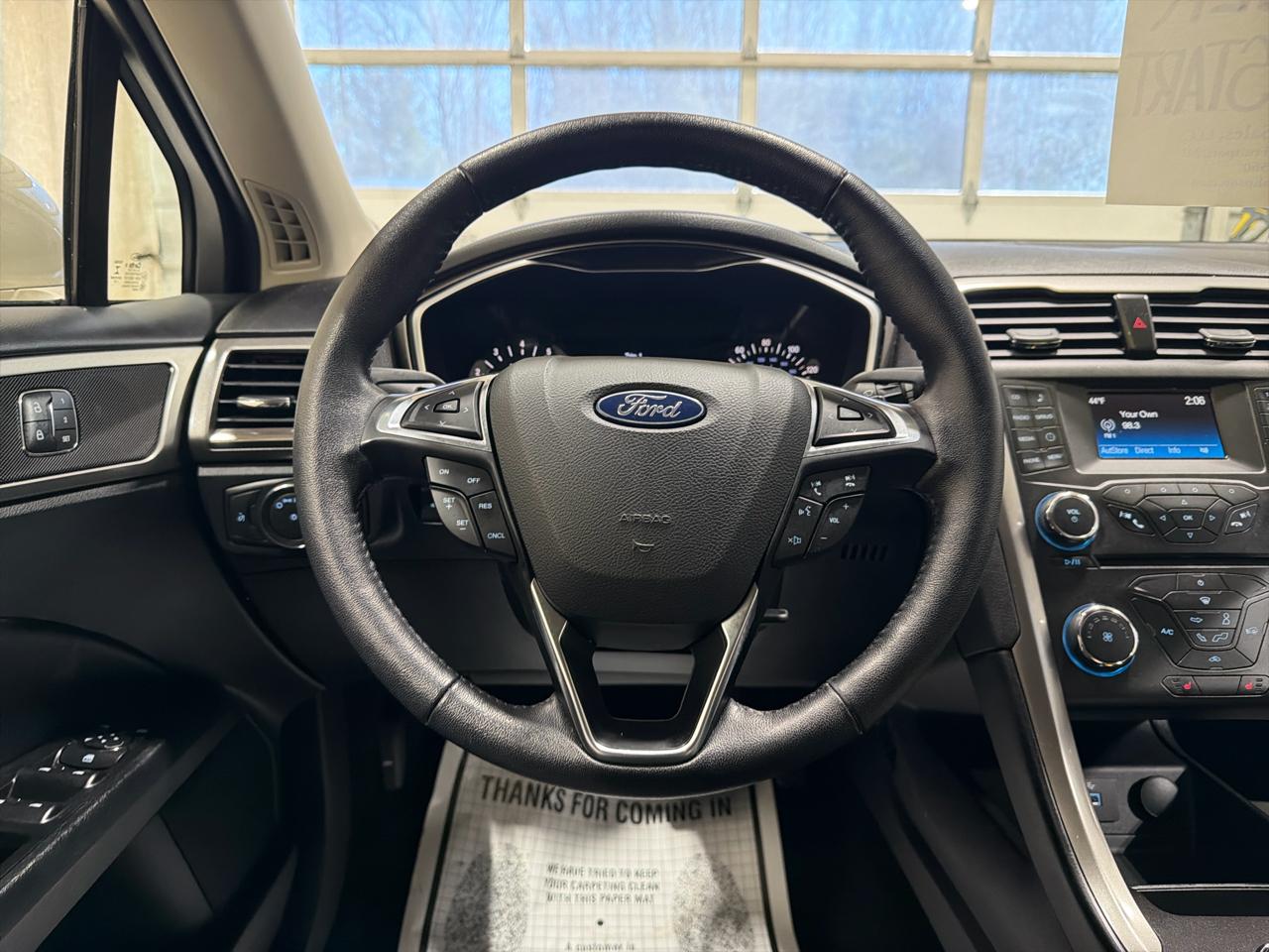 Ford Fusion SE FWD 2018