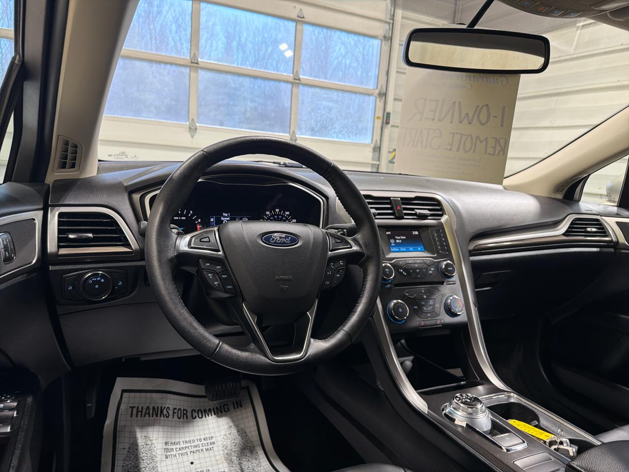 Ford Fusion SE FWD 2018