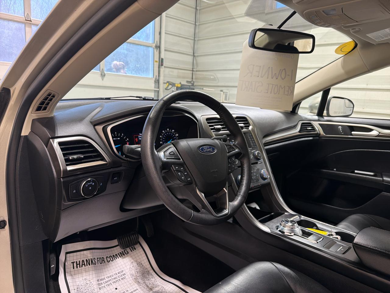 Ford Fusion SE FWD 2018