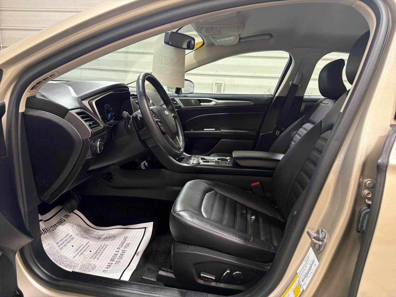 Ford Fusion SE FWD 2018