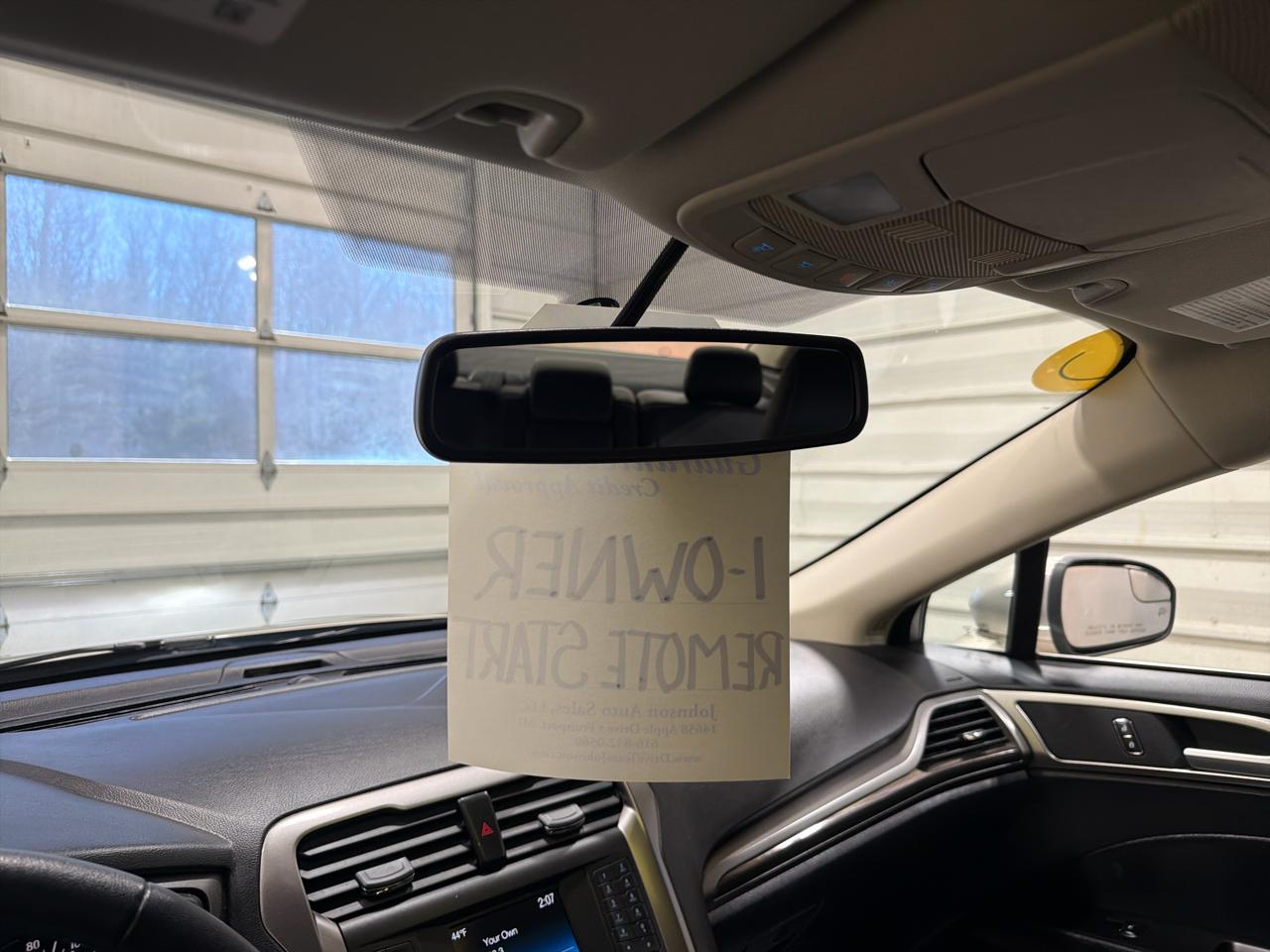 Ford Fusion SE FWD 2018