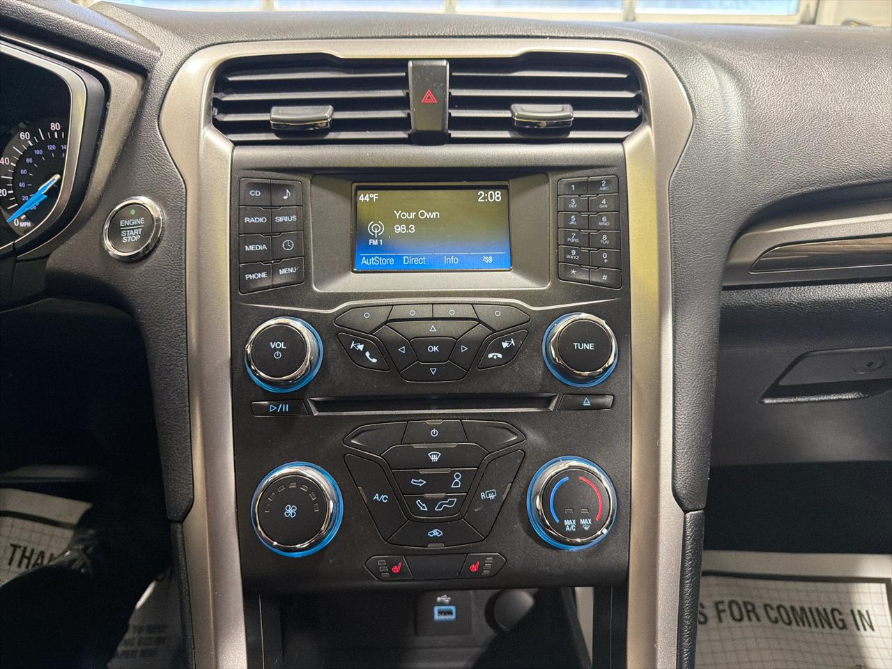 Ford Fusion SE FWD 2018