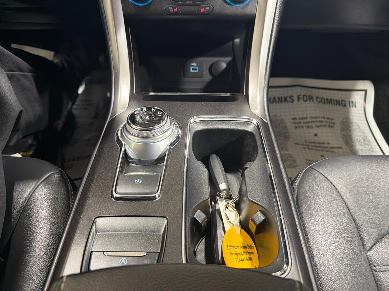 Ford Fusion SE FWD 2018