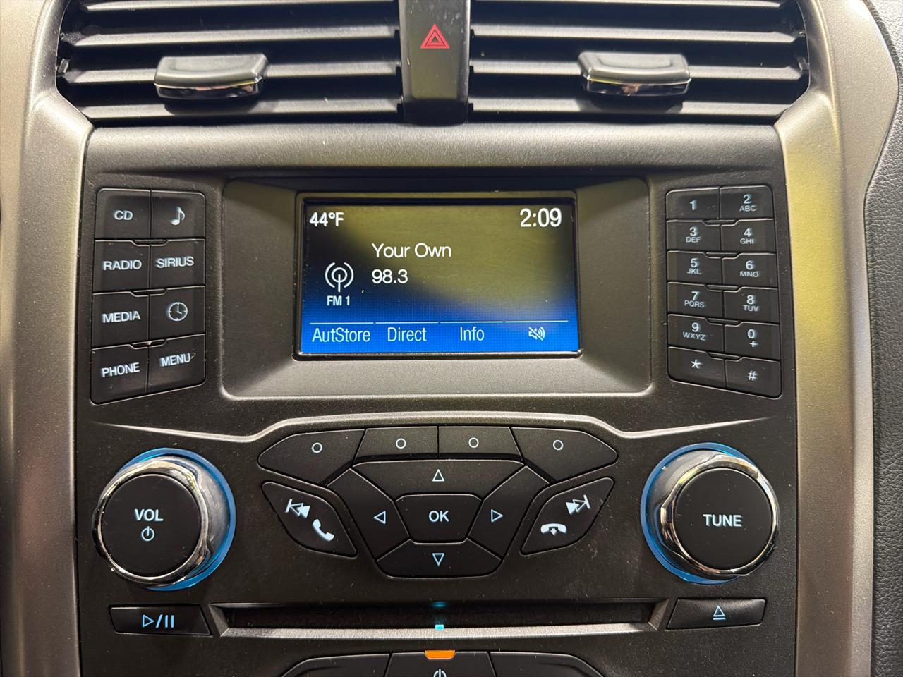 Ford Fusion SE FWD 2018