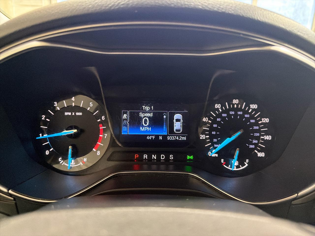 Ford Fusion SE FWD 2018