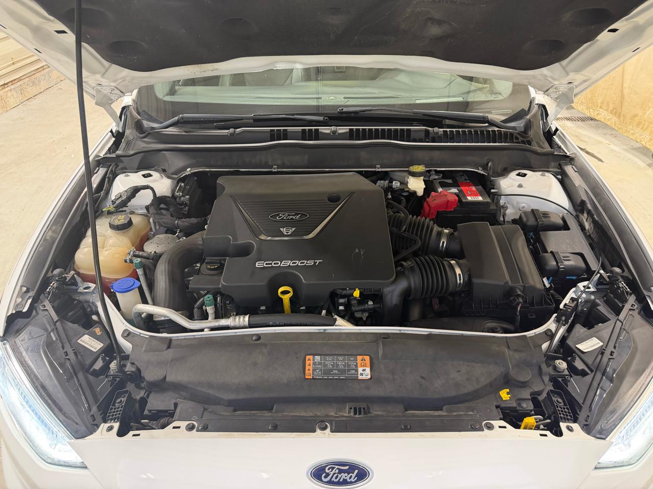 Ford Fusion SPORT AWD 2017