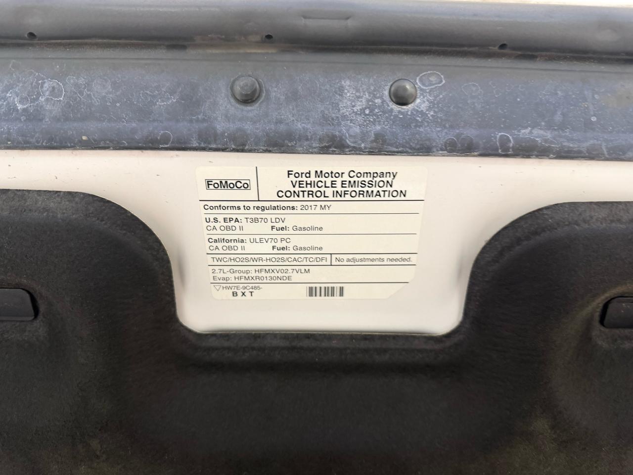 Ford Fusion SPORT AWD 2017