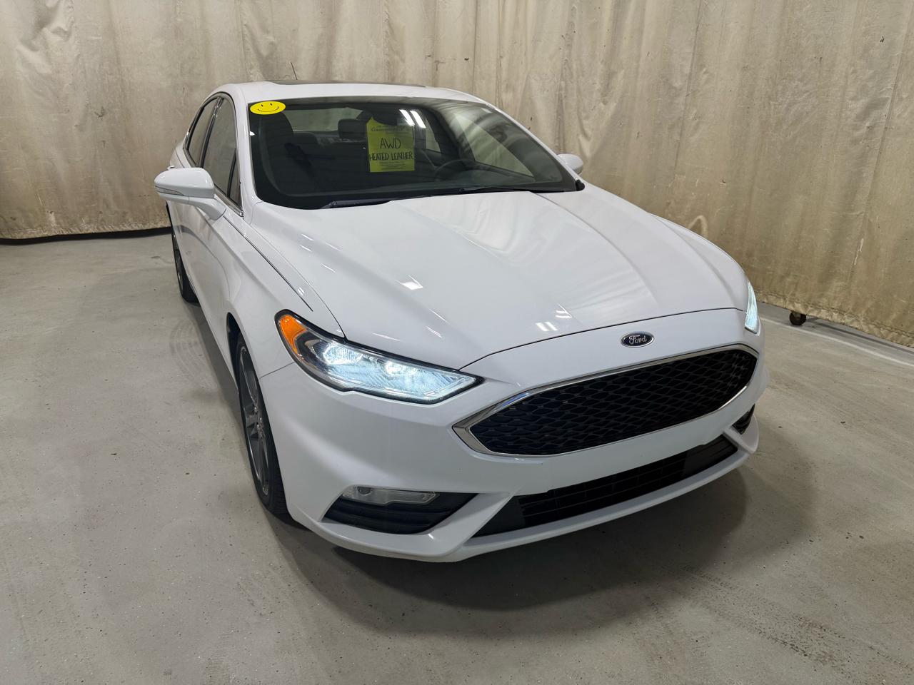 Ford Fusion SPORT AWD 2017