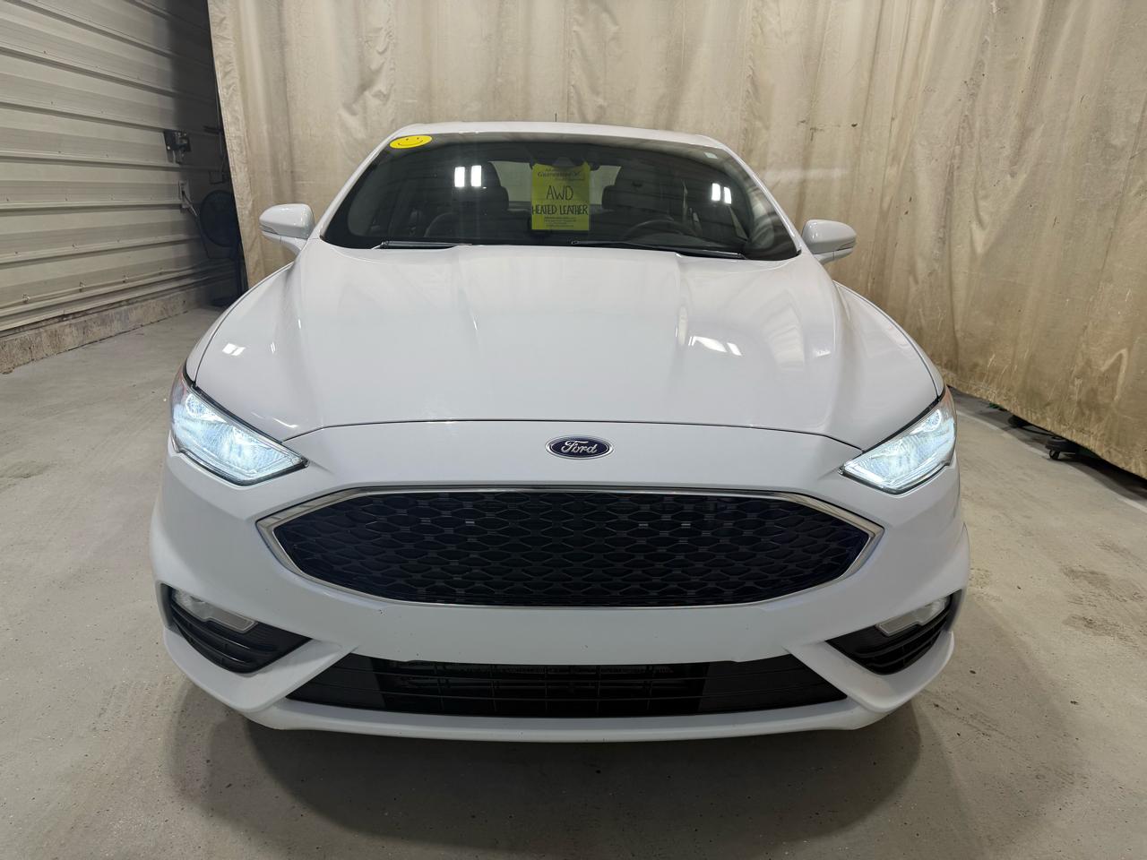 Ford Fusion SPORT AWD 2017