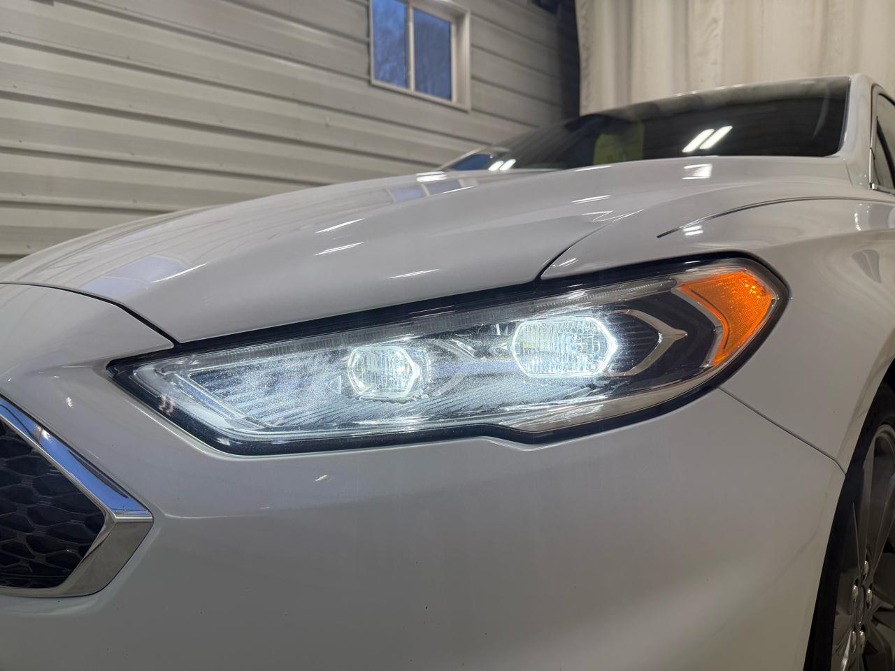 Ford Fusion SPORT AWD 2017