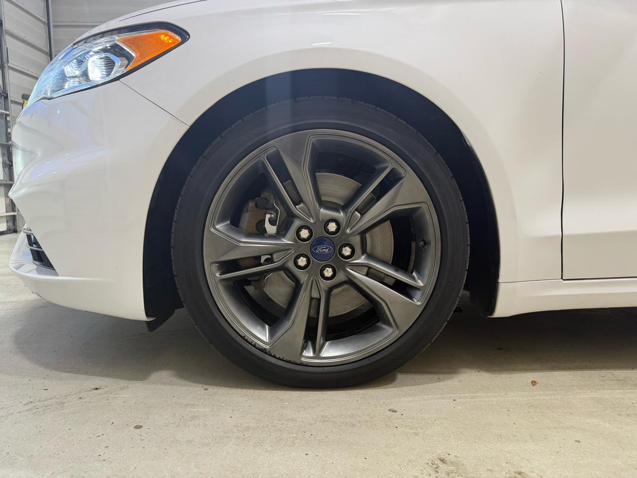 Ford Fusion SPORT AWD 2017