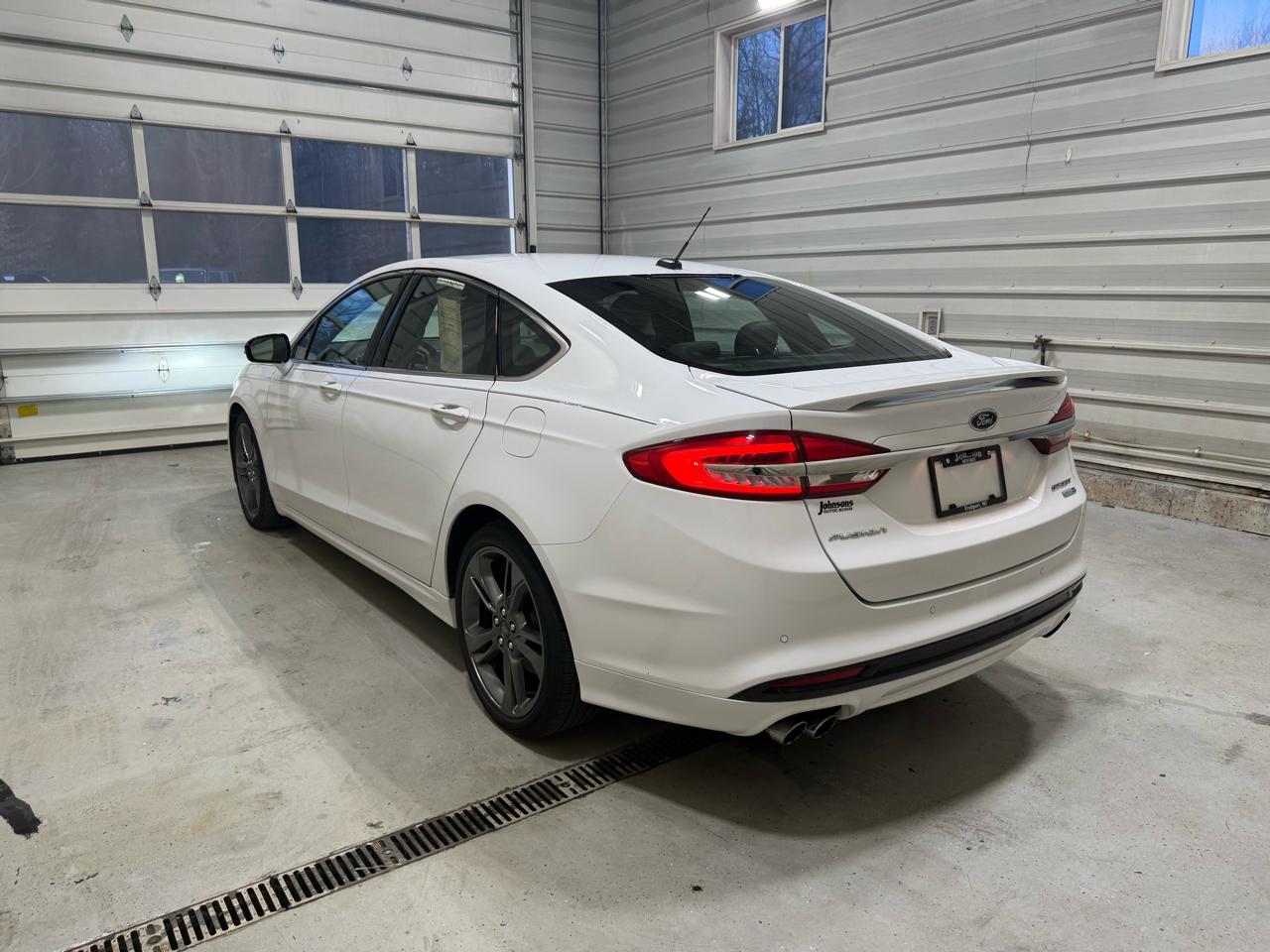 Ford Fusion SPORT AWD 2017