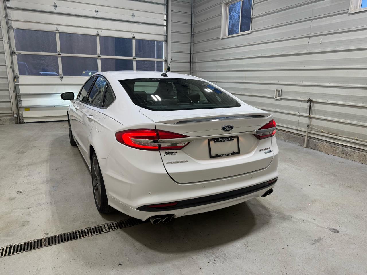 Ford Fusion SPORT AWD 2017