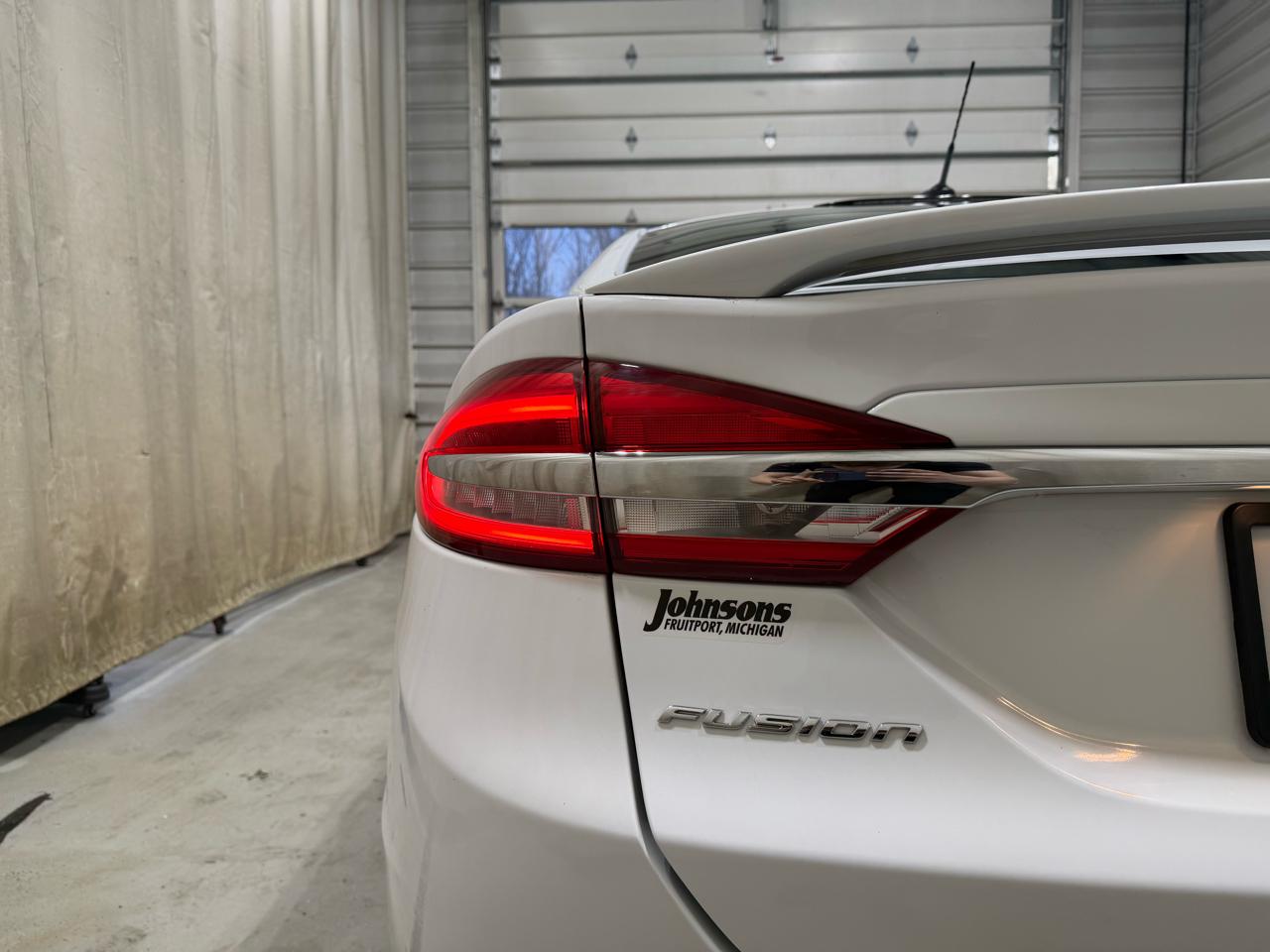 Ford Fusion SPORT AWD 2017