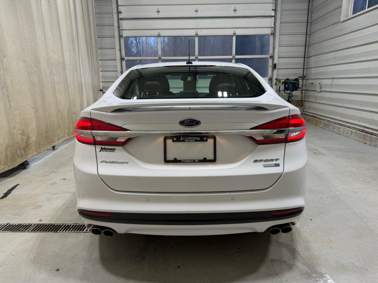 Ford Fusion SPORT AWD 2017