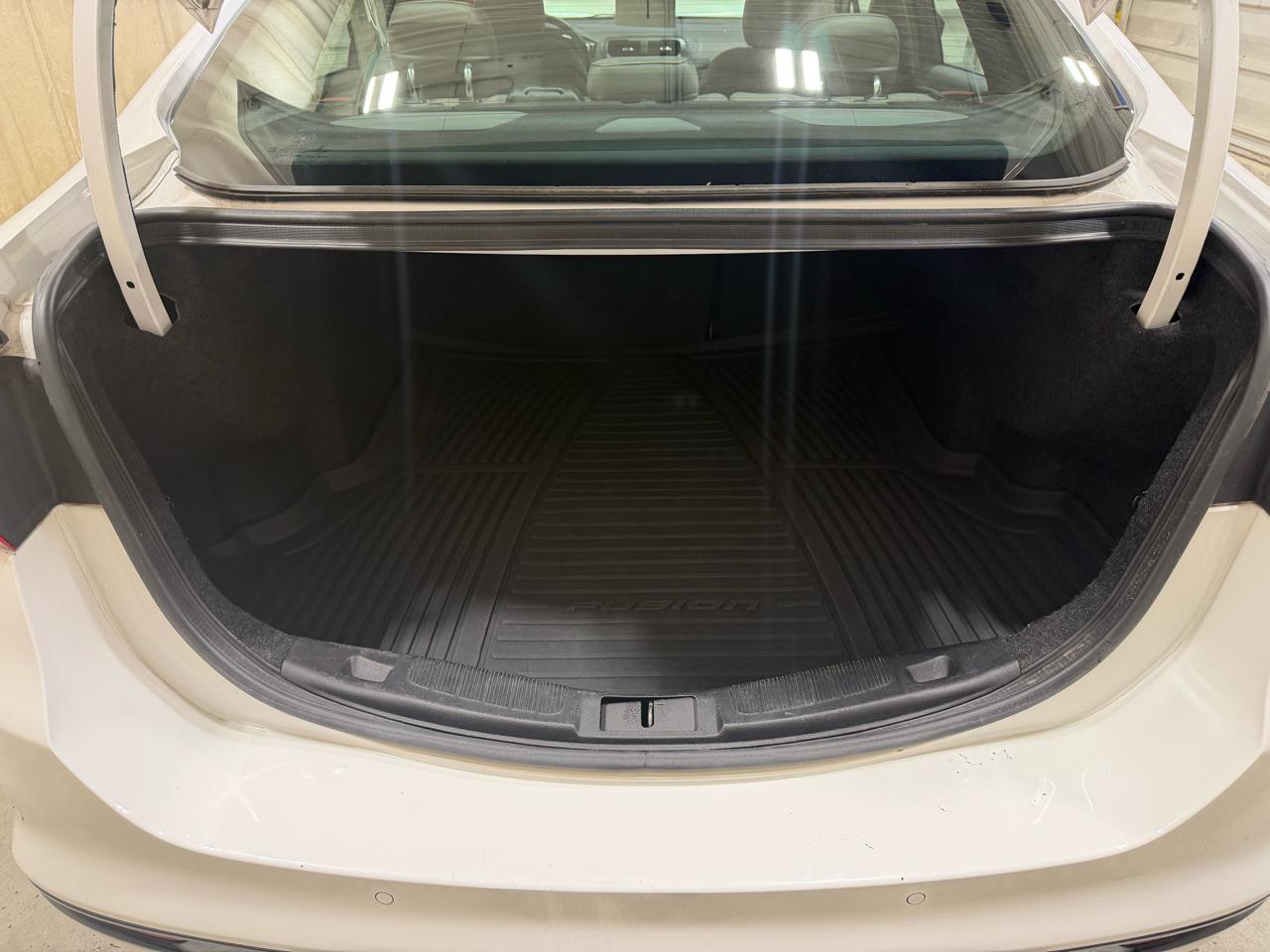 Ford Fusion SPORT AWD 2017