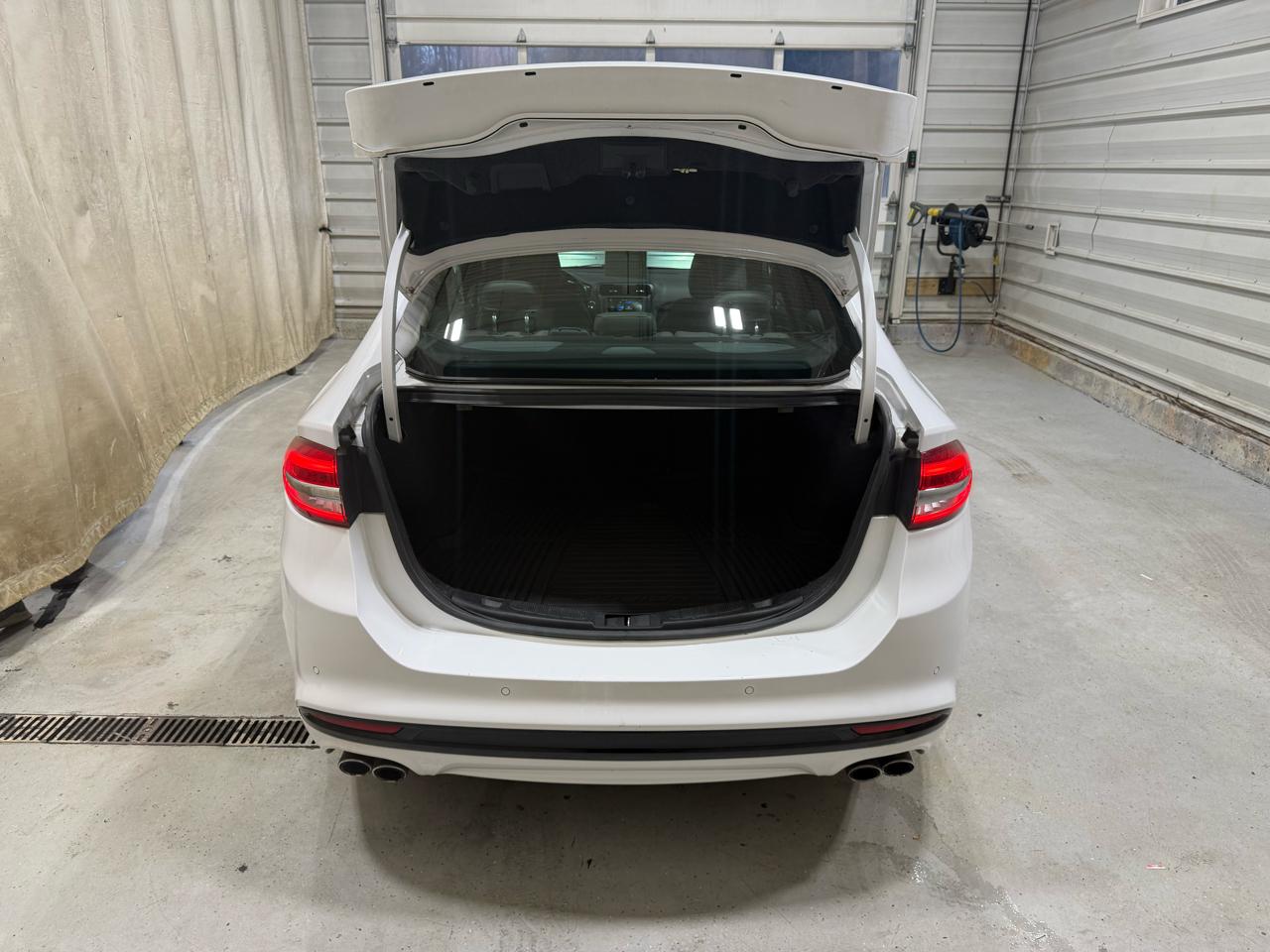 Ford Fusion SPORT AWD 2017