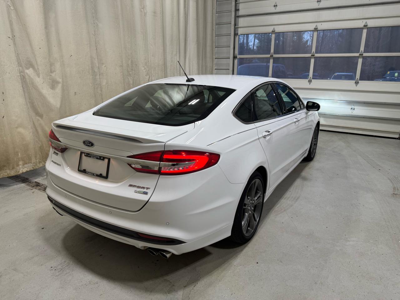 Ford Fusion SPORT AWD 2017