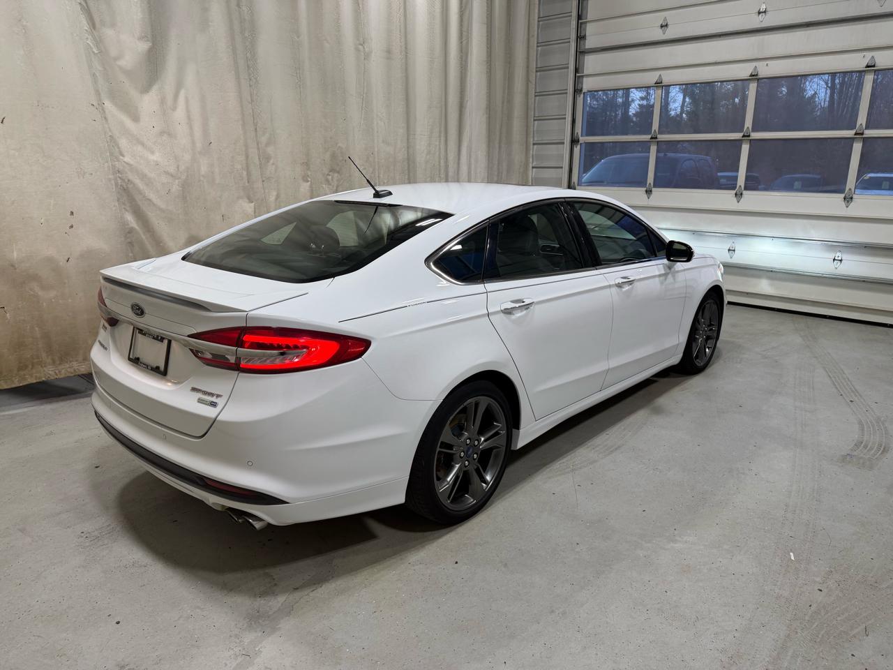 Ford Fusion SPORT AWD 2017