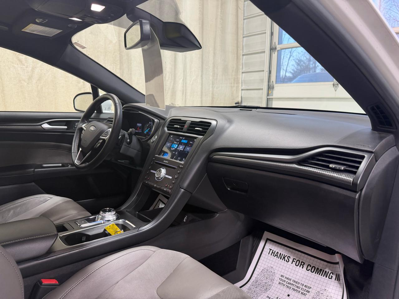 Ford Fusion SPORT AWD 2017