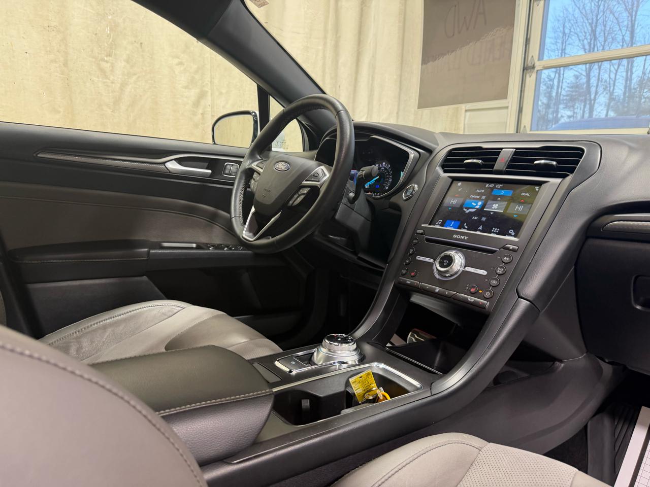 Ford Fusion SPORT AWD 2017