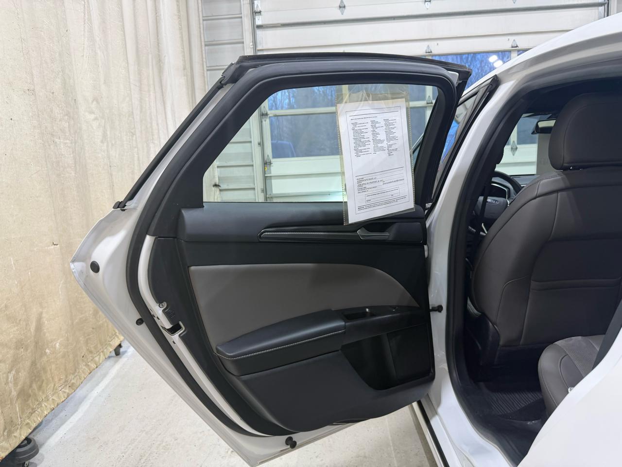 Ford Fusion SPORT AWD 2017